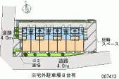 ★手数料０円★さいたま市北区今羽町　月極駐車場（LP）